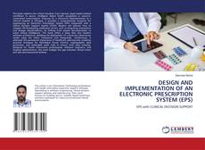 Обложка DESIGN AND IMPLEMENTATION OF AN ELECTRONIC PRESCRIPTION SYSTEM (EPS)