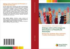 Capa do livro de Diálogo entre a Psicologia da Educação e a Filosofia da Educação 