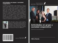 Capa do livro de Actividades en grupo y sociedad cooperativa 