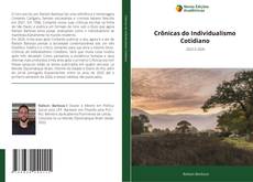 Capa do livro de Crônicas do Individualismo Cotidiano 