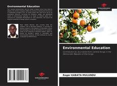 Bookcover of Environmental Education