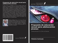 Buchcover von Propuesta de educación sexual para adolescentes jóvenes