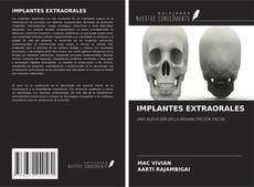 Обложка IMPLANTES EXTRAORALES