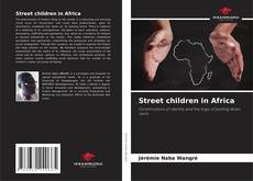 Capa do livro de Street children in Africa 