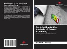 Bookcover of Contribution to the Analysis of Factors Explaining
