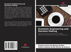 Capa do livro de Economic Engineering and Decision Making 
