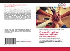 Portada del libro de Formación política, sistemas políticos contemporáneos