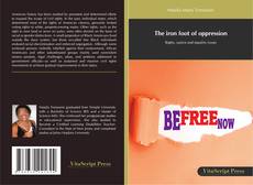 Capa do livro de The iron foot of oppression 