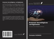 Capa do livro de Avances tecnológicos vertiginosos 