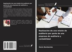 Bookcover of Realización de una misión de auditoría por parte de una empresa de auditoría y contabilidad