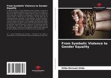Portada del libro de From Symbolic Violence to Gender Equality