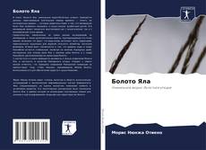 Болото Яла kitap kapağı