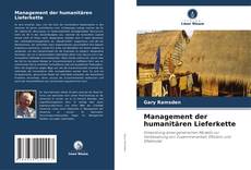 Capa do livro de Management der humanitären Lieferkette 