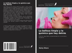Portada del libro de La belleza limpia y la química que hay detrás