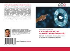 Portada del libro de La Arquitectura del Aprendizaje Universitario