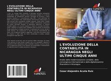 Capa do livro de L'EVOLUZIONE DELLA CONTABILITÀ IN NICARAGUA NEGLI ULTIMI CINQUE ANNI 