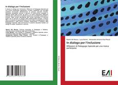 Copertina di In dialogo per l’inclusione