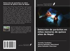 Couverture de Detección de parásitos en niños menores de quince años de Nepal