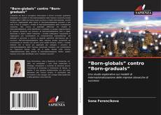 Couverture de “Born-globals” contro “Born-graduals”