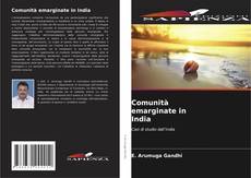 Couverture de Comunità emarginate in India