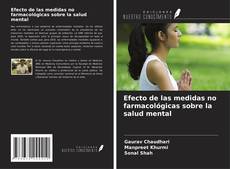 Couverture de Efecto de las medidas no farmacológicas sobre la salud mental