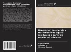 Couverture de Generación de energía y tratamiento de aguas residuales a partir de células microbianas