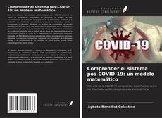 Buchcover von Comprender el sistema pos-COVID-19: un modelo matemático