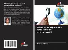 Copertina di Storia della diplomazia nelle relazioni internazionali