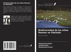 Capa do livro de Biodiversidad de los sitios Ramsar en Pakistán 