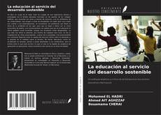 Buchcover von La educación al servicio del desarrollo sostenible