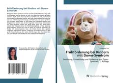 Portada del libro de Frühförderung bei Kindern mit Down-Syndrom