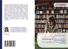Capa do livro de Methodology for Teaching Modern Uzbek Neologisms 