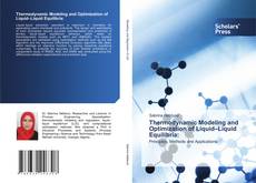 Обложка Thermodynamic Modeling and Optimization of Liquid–Liquid Equilibria: