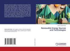 Bookcover of Renewable Energy Sources and Technologies