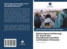 Buchcover von Wohnungsversicherung für durch den bewaffneten Konflikt vertriebene Personen
