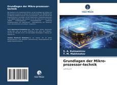 Copertina di Grundlagen der Mikro-prozessor-technik