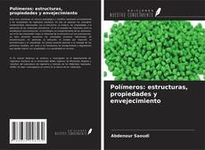 Copertina di Polímeros: estructuras, propiedades y envejecimiento