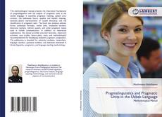 Copertina di Pragmalinguistics and Pragmatic Units in the Uzbek Language