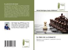 Le prix de la fermeté的封面