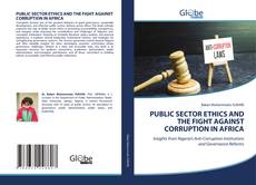 Capa do livro de PUBLIC SECTOR ETHICS AND THE FIGHT AGAINST CORRUPTION IN AFRICA 