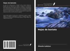 Couverture de Hojas de boniato