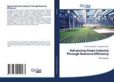 Обложка Advancing Green Industry Through Resource Efficiency
