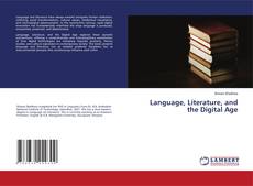 Portada del libro de Language, Literature, and the Digital Age