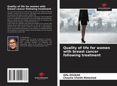 Borítókép a  Quality of life for women with breast cancer following treatment - hoz