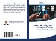 Enhancing Project Quality Management Practices kitap kapağı