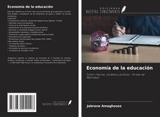 Couverture de Economía de la educación