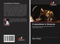Couverture de Il sassofono in Slovenia