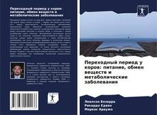 Переходный период у коров: питание, обмен веществ и метаболические заболевания的封面