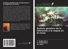 Análisis genético de la tolerancia a la sequía en el ricino kitap kapağı