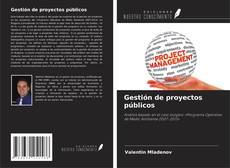 Capa do livro de Gestión de proyectos públicos 